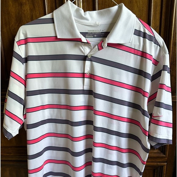 Nike golf shirt.   Size L. - Picture 1 of 2